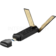 Адаптер беспроводной связи (Wi-Fi) ASUS USB-AX56 /EU /NO CRADLE (90IG06H0-MO0R10) (565284)