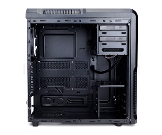 Корпус Zalman Z3 Plus черный w/o PSU ATX 1x80mm 1x92mm 2x120mm 2xUSB2.0 1xUSB3.0 audio bott PSU