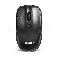 Мышь SVEN RX-305 Wireless черная  (RTL) USB 3btn+Roll