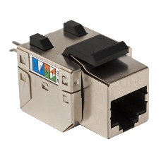 Модуль Keystone Tooless, RJ-45, кат.6, UTP, 180 градусов, белый