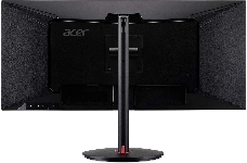 Монитор ACER 34 Nitro XV340CKPbmiipphzx (21:9)/IPS(LED)/ZF/HDR Ready/3440x1440/144Hz/1ms/250nits/1000:1/2xHDMI(2.0)+2xDP(1.4)+Audio out+USB3.0(1up 2down)/3Wx2/DP/HDMI FreeSync/Black
