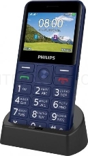 Мобильный телефон Philips E207 Xenium синий моноблок 2.31