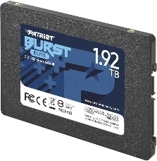 Накопитель SSD Patriot Burst Elite 1,92TB, SATA 2.5, PBE192TS25SSDR, 450/320, RET