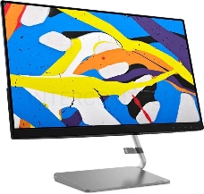 Монитор Lenovo 23.8 Q24i-1L темно-серый IPS LED 4ms 16:9 HDMI 1000:1 250cd 178гр/178гр 1920x1080 D-Sub