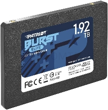 Накопитель SSD Patriot Burst Elite 1,92TB, SATA 2.5, PBE192TS25SSDR, 450/320, RET