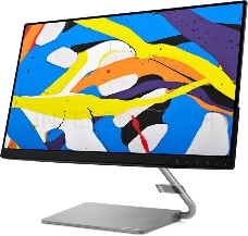 Монитор Lenovo 23.8 Q24i-1L темно-серый IPS LED 4ms 16:9 HDMI 1000:1 250cd 178гр/178гр 1920x1080 D-Sub