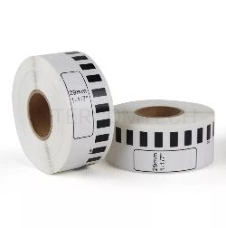 Лента Sakura DK11202 для Brother QL-500/QL-550/QL-700/QL-800, 62мм/300 наклеек