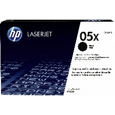 Тонер-картридж HP CE505X черный для LJ P2055 6500стр.