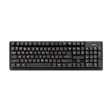 Клавиатура Keyboard SVEN Standard 301 USB чёрная SV-03100301UB