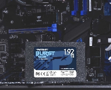 Накопитель SSD Patriot Burst Elite 1,92TB, SATA 2.5, PBE192TS25SSDR, 450/320, RET