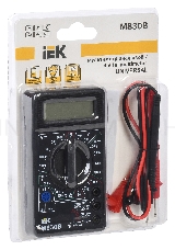 Мультиметр Iek TMD-2B-830 цифровой  Universal M830B IEK