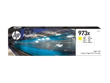 Картридж струйный HP 973XL F6T83AE желтый для HP PW Pro 477dw/452dw (7000стр.)