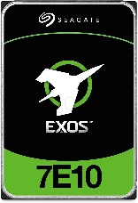 Жесткий диск Seagate Original SATA-III 8Tb ST8000NM017B Exos 7E10 (7200rpm) 256Mb 3.5