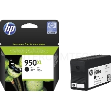Картридж струйный HP 950XL CN045AE черный для HP OJ Pro 8100/8600 (2300стр.)