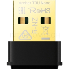 Ультракомпактный Wi-Fi USB-адаптер TP-Link Archer T3U Nano AC1300 с поддержкой MU-MIMO