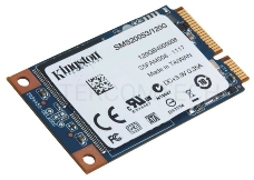 Твердотельный диск 120GB Kingston SSDNow mS200, 2.5, SATA III, [R/W - 520/550 MB/s]