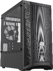 Корпус без блока питания Cooler Master MasterBox MB311L, 2xUSB3.0, 1x120 Fan, w/o PSU, Black, mATX