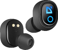 Гарнитура DEFENDER TWINS 639 BLACK 63639