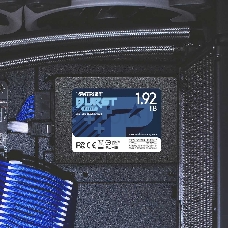 Накопитель SSD Patriot Burst Elite 1,92TB, SATA 2.5, PBE192TS25SSDR, 450/320, RET