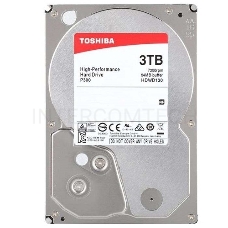 Жесткий диск Toshiba SATA-III 3Tb HDWD130UZSVA P300 (7200rpm) 64Mb 3.5