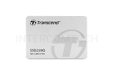 Флеш-накопитель Transcend Твердотельный накопитель SSD 2TB, 2.5 SSD, SATA3, QLC