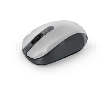Мышь беспроводная NX-8008S белый/серый,тихая