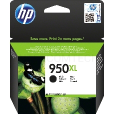 Картридж струйный HP 950XL CN045AE черный для HP OJ Pro 8100/8600 (2300стр.)