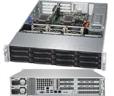 Платформа SuperMicro SYS-6029P-WTRT 2U 6029P-WTRT noCPU(2)Scalable/TDP 70-205W/ no DIMM(12)/ SATARAID HDD(12)LFF/ 2x10GbE/ 3xFH, 2xLP, M2/ 2x1200W