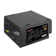 Блок питания 500W ExeGate 500PPH-OEM, 80+Bronze, ATX, black, APFC, 12cm, 24p, (4+4)p, 5*SATA, 3*IDE