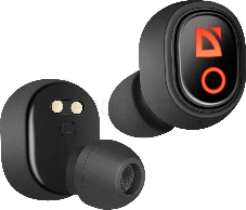 Гарнитура DEFENDER TWINS 639 BLACK 63639