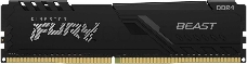 Модуль памяти Kingston DDR4 4GB 2666MHz CL16 DIMM FURY Beast Black