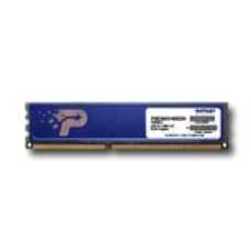 Модуль памяти Patriot DIMM DDR3 4GB (PC3-12800) 1600MHz PSD34G16002