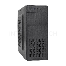 Корпус Miditower ExeGate CP-606U (ATX, без БП, 1*USB+1*USB3.0, аудио)