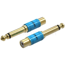 Переходник Vention jack 6.35 mm M/RCA F VDD-C03