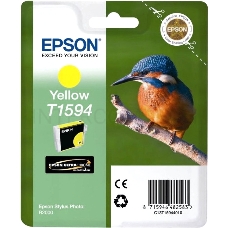 Картридж струйный Epson C13T15944010 желтый для Epson St Ph R2000