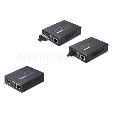 медиа конвертер GT-806A15  10/100/1000Base-T to WDM Bi-directional Fiber Converter - 1310nm - 15KM