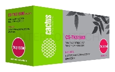 Картридж лазерный Cactus CS-TK5150M пурпурный (10000стр.) для Kyocera Ecosys M6035cidn/P6035cdn