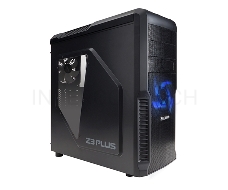 Корпус Zalman Z3 Plus черный w/o PSU ATX 1x80mm 1x92mm 2x120mm 2xUSB2.0 1xUSB3.0 audio bott PSU