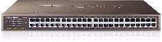 Коммутатор TP-Link SMB  TL-SF1048 48-port 10/100M Switch, 48 10/100M RJ45 ports, 1U 19-inch rack-mountable steel case