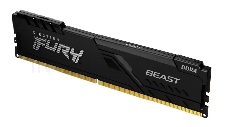 Модуль памяти Kingston DDR4 4GB 2666MHz CL16 DIMM FURY Beast Black