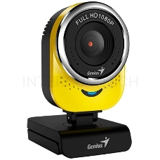Интернет-камера Genius QCam 6000 желтая (Yellow) new package