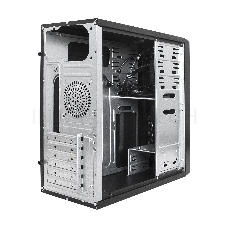 Корпус Miditower ExeGate CP-606U (ATX, без БП, 1*USB+1*USB3.0, аудио)