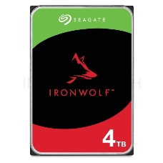 Жесткий диск Seagate 4TB Ironwolf (ST4000VN006) {SATA 6.0Gb/s, 7200 rpm, 256mb buffer, 3.5,для NAS}
