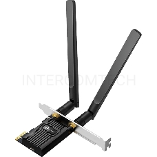 Двухдиапазонный адаптер PCI Express TP-Link Archer TX20E с поддержкой Wi-Fi AX1800 и Bluetooth 5.2