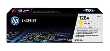 Тонер-картридж HP CE322A 128A желтый для CLJ Pro CM1415FN/CM1415FNW/CP1525N/CP1525NW 1300 стр.