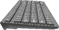 Беспроводная клавиатура/мышь DEFENDER COLUMBIA C-775 RU BLACK 45775