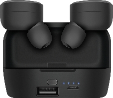 Гарнитура DEFENDER TWINS 639 BLACK 63639
