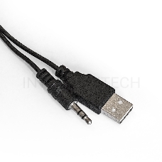 Акустическая система 2.0 ExeGate EX287050RUS Disco 160 (питание USB, 2х3Вт (6Вт RMS), 100-20000Гц, черный)