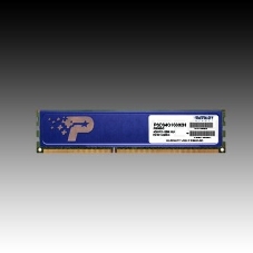 Модуль памяти Patriot DIMM DDR3 4GB (PC3-12800) 1600MHz PSD34G16002