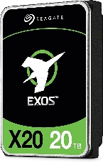 Жесткий диск SEAGATE HDD Server Exos X20 HDD 512E/4KN ( 3.5/ 20TB/ SATA 6Gb/s / 7200rpm)